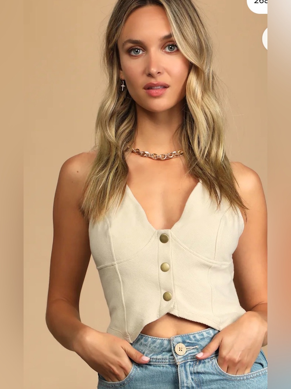 Free People Vera Vesty Cami Sz Small